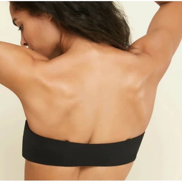 Andi Swim Rio Convertible Bikini Top Black M (8-10) NWT Strap/Strapless - Picture 3 of 7